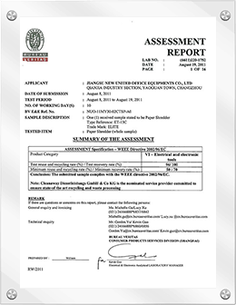 certificate about 