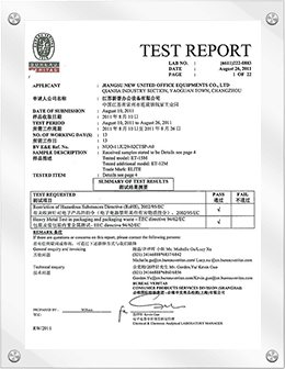 certificate about 