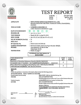 certificate about 