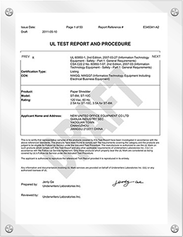certificate about 