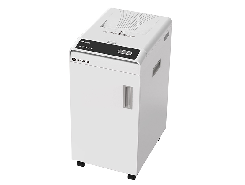 NEW UNITED AF-200C Paper Shredder